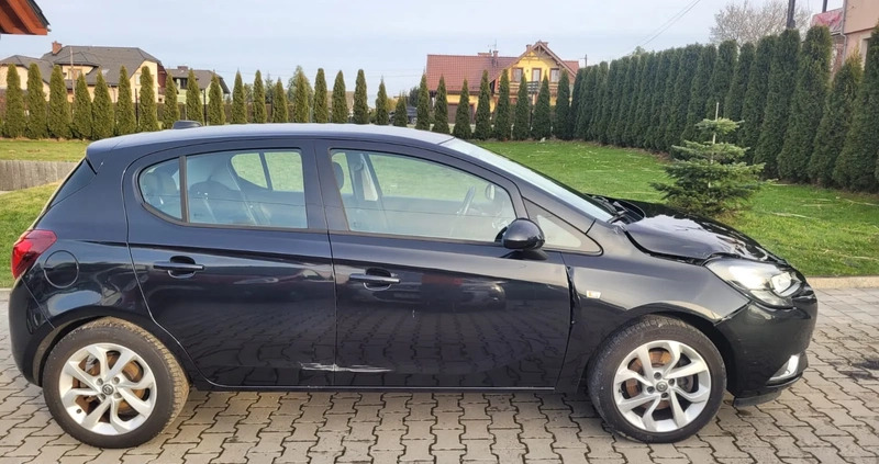 Opel Corsa cena 14900 przebieg: 160000, rok produkcji 2016 z Woźniki małe 211